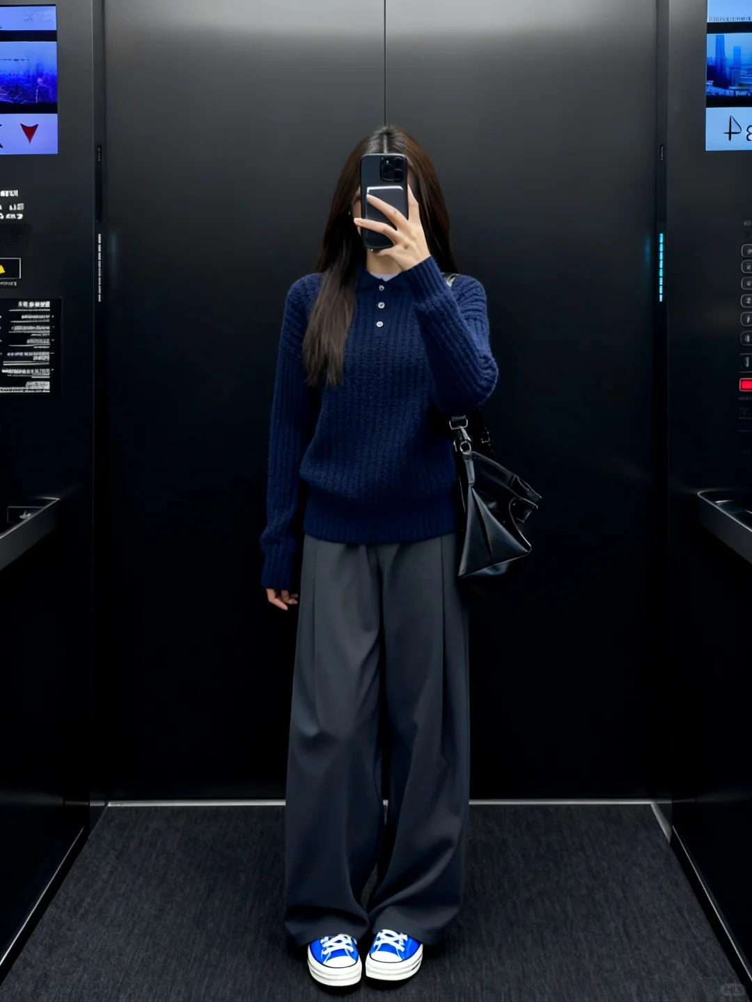 秋冬如果有神裤，那一定是阔腿裤👖