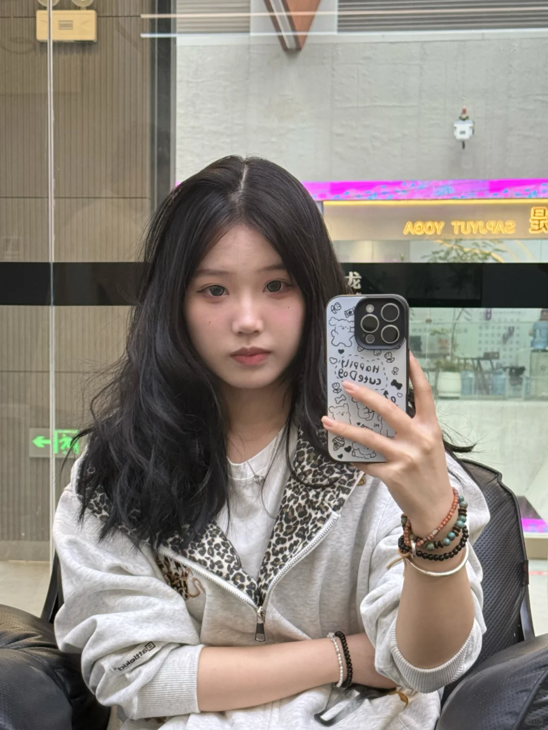 方圆脸天菜！今天剪的八字刘海美到我了✨