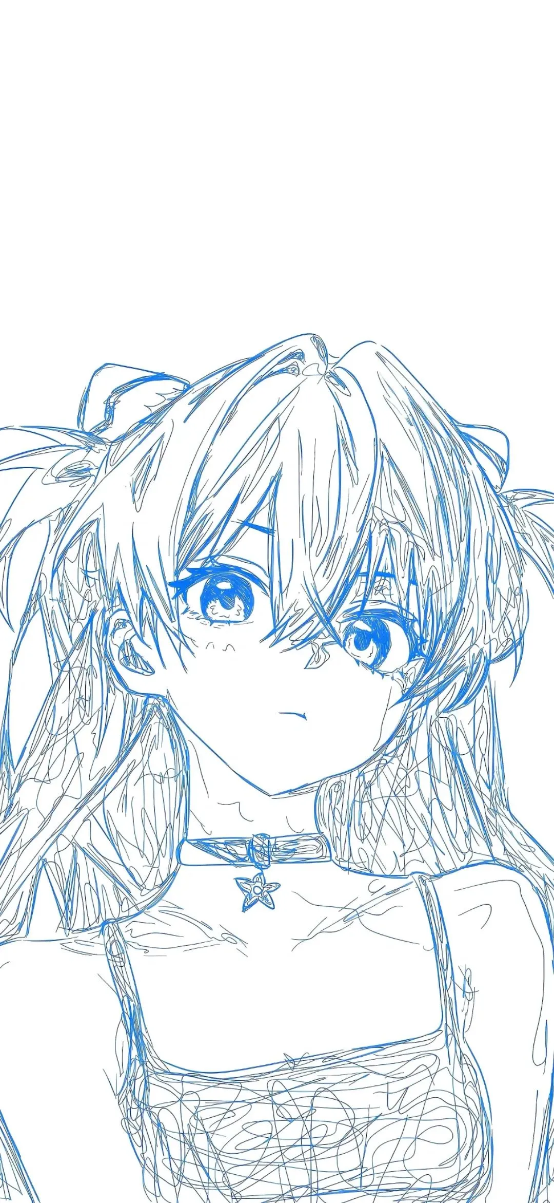 Share｜动漫线条感壁纸