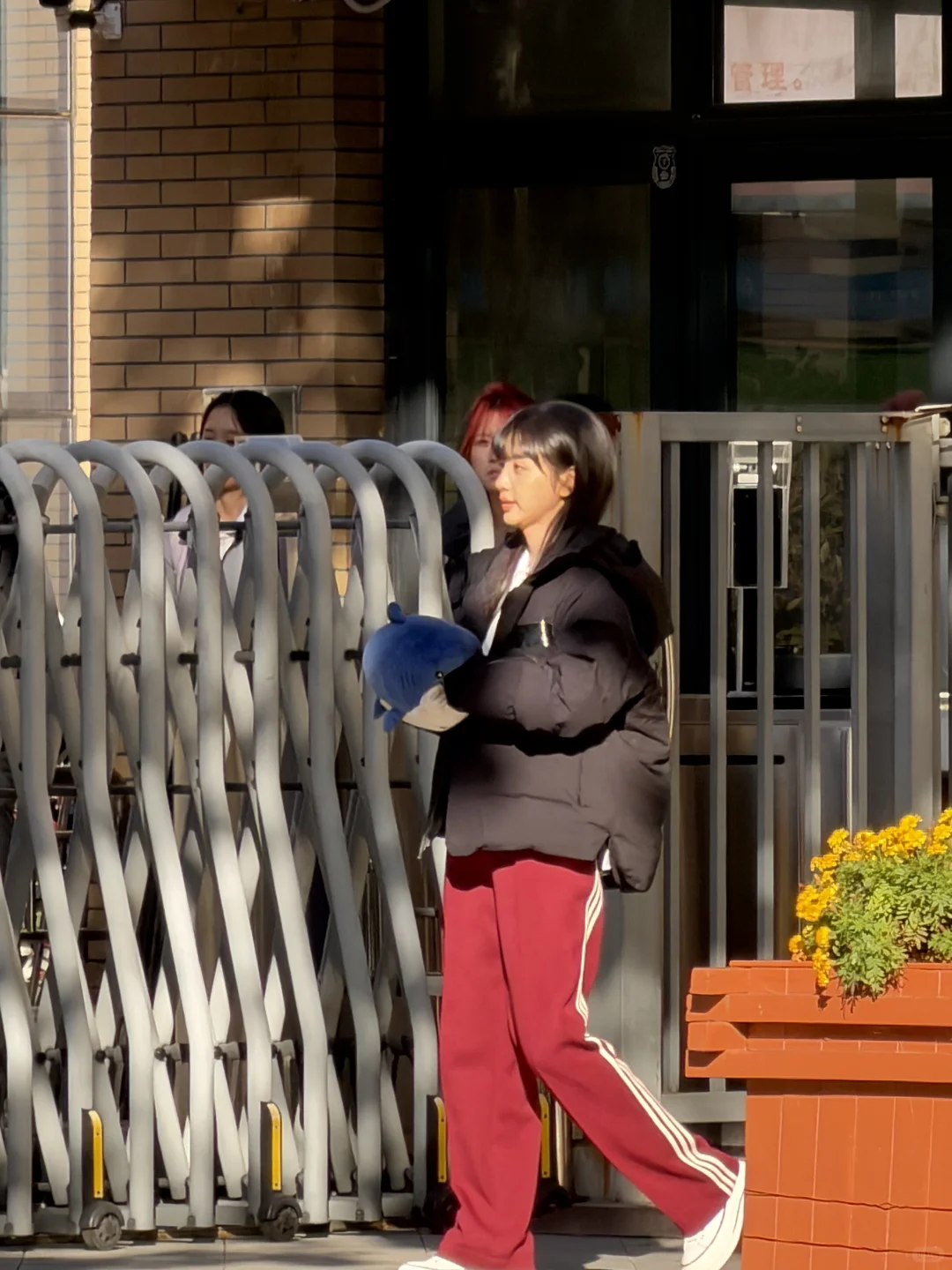 起猛了，看到女明星了！