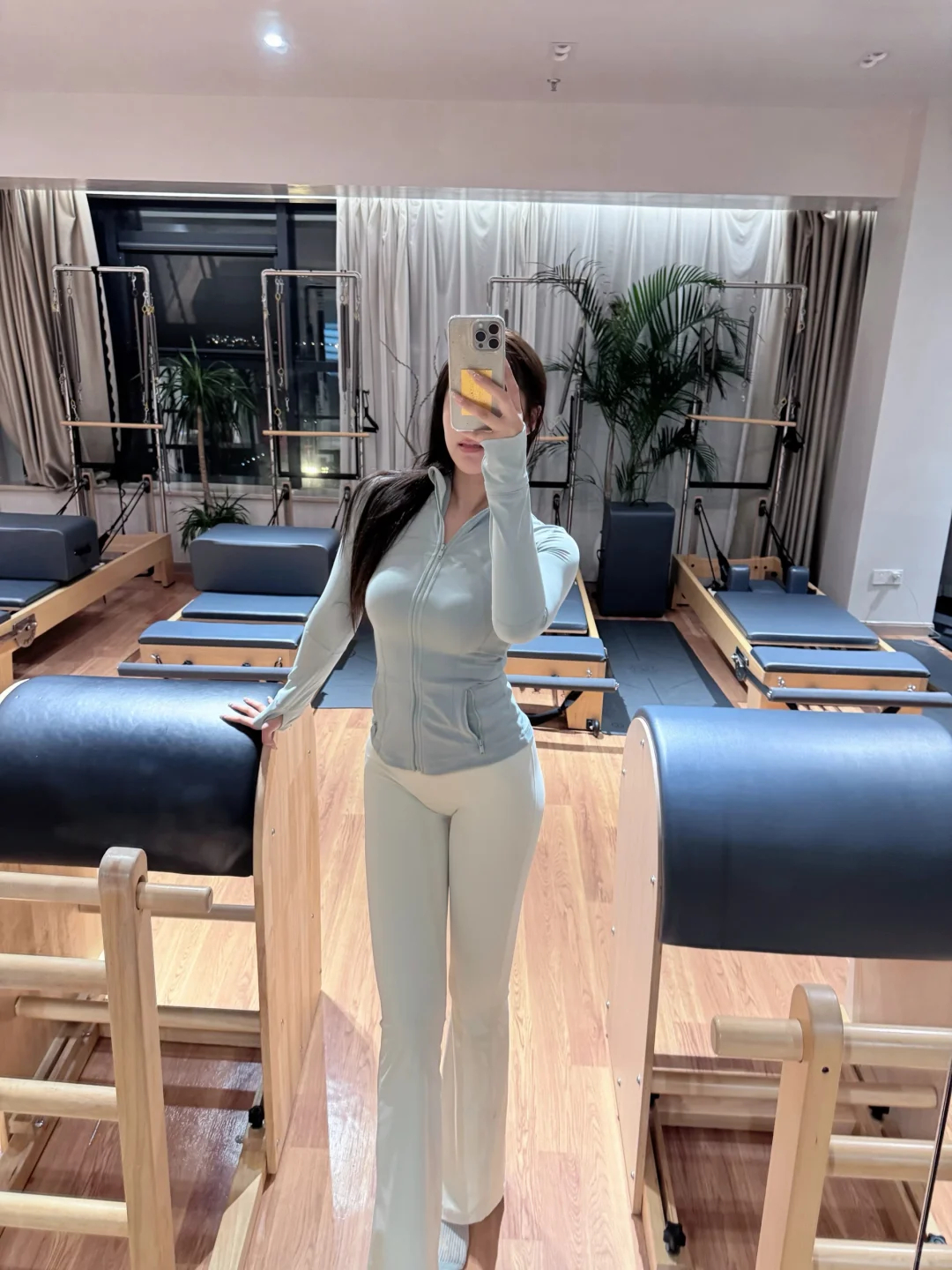 江阴普拉提老师工作的一天🩰