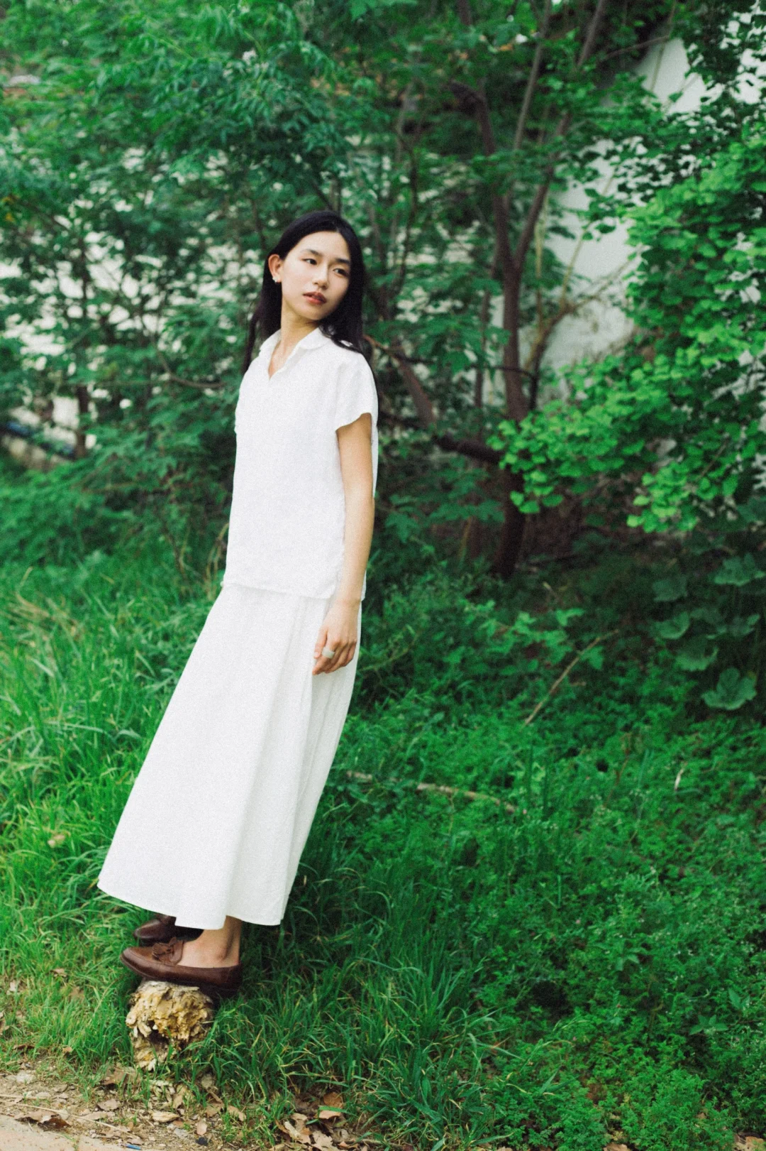 对森系的偏好始终影印在我审美潜意识里