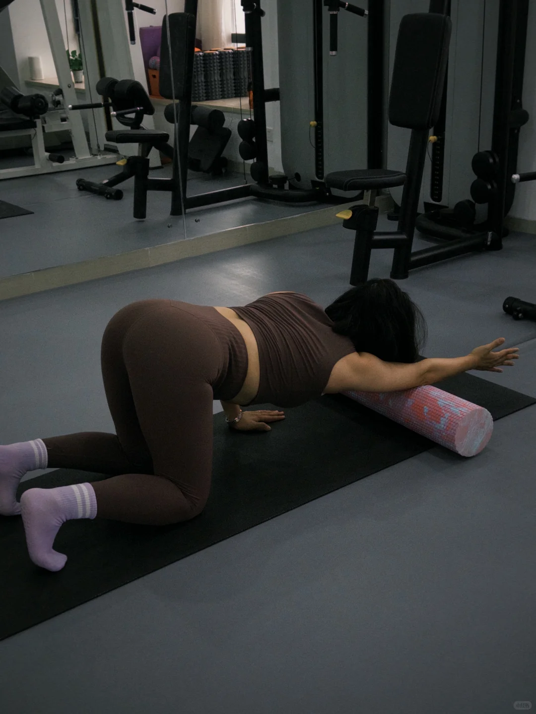 中山女子健身房｜练背的快乐谁懂啊