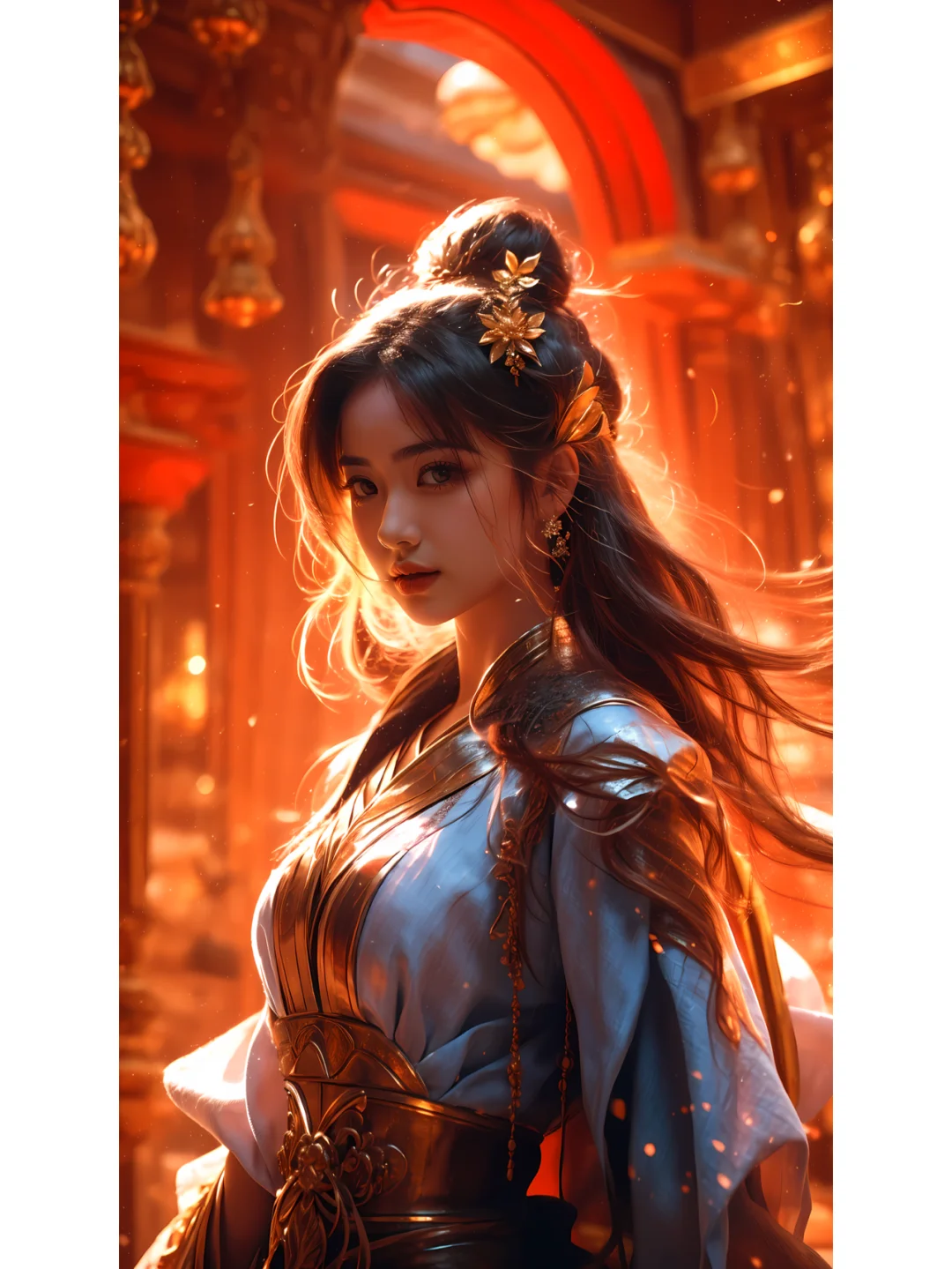 宝子们，希望自己也能美成这样吗？