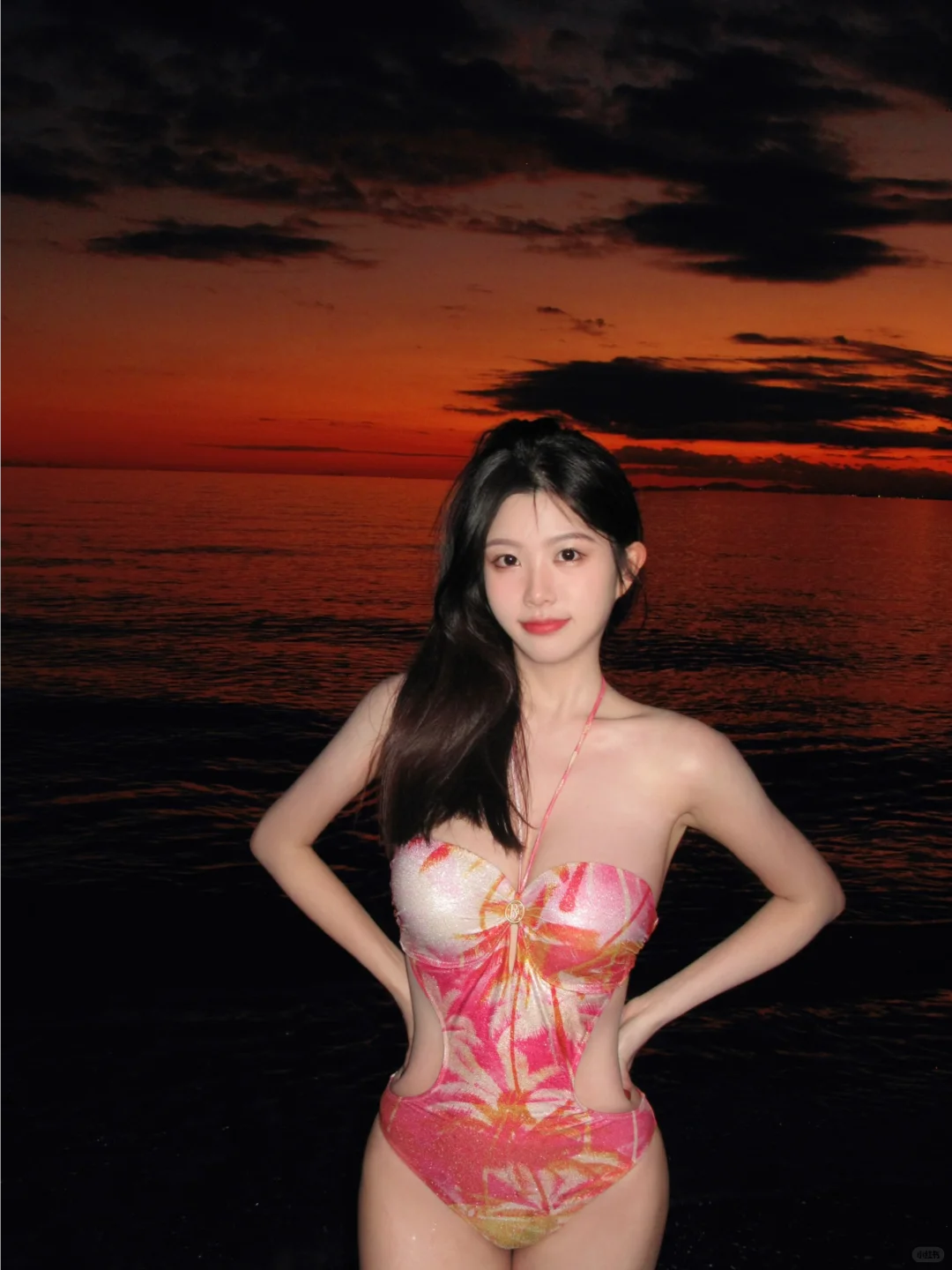 把日落穿在身上🪸🫧