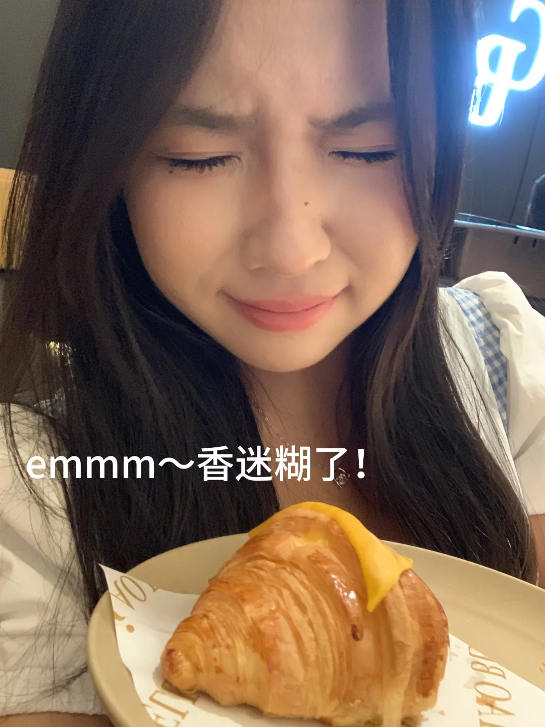 小脸蛋圆圆的 这状态真的很“养眼”！