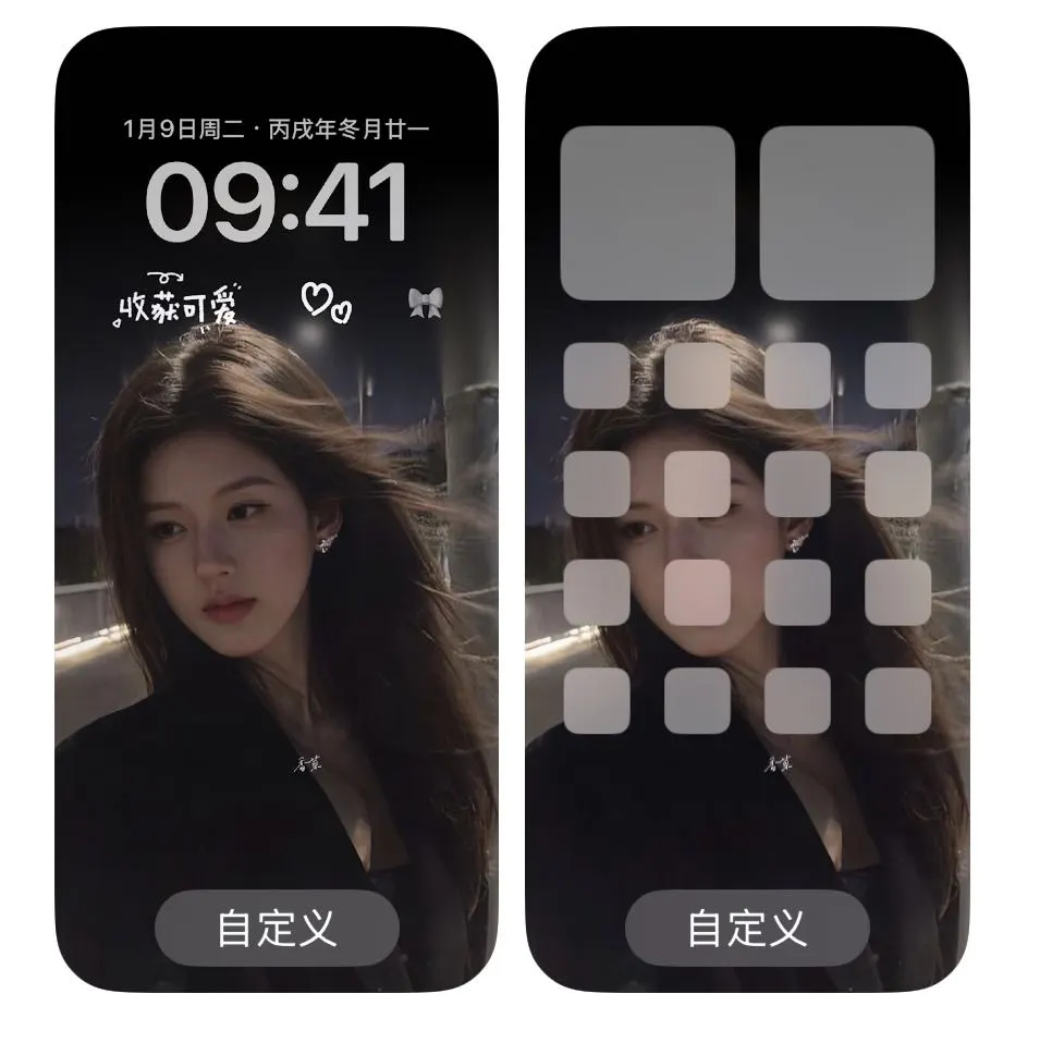 是谁还没有赵露思这张壁纸爱了爱了