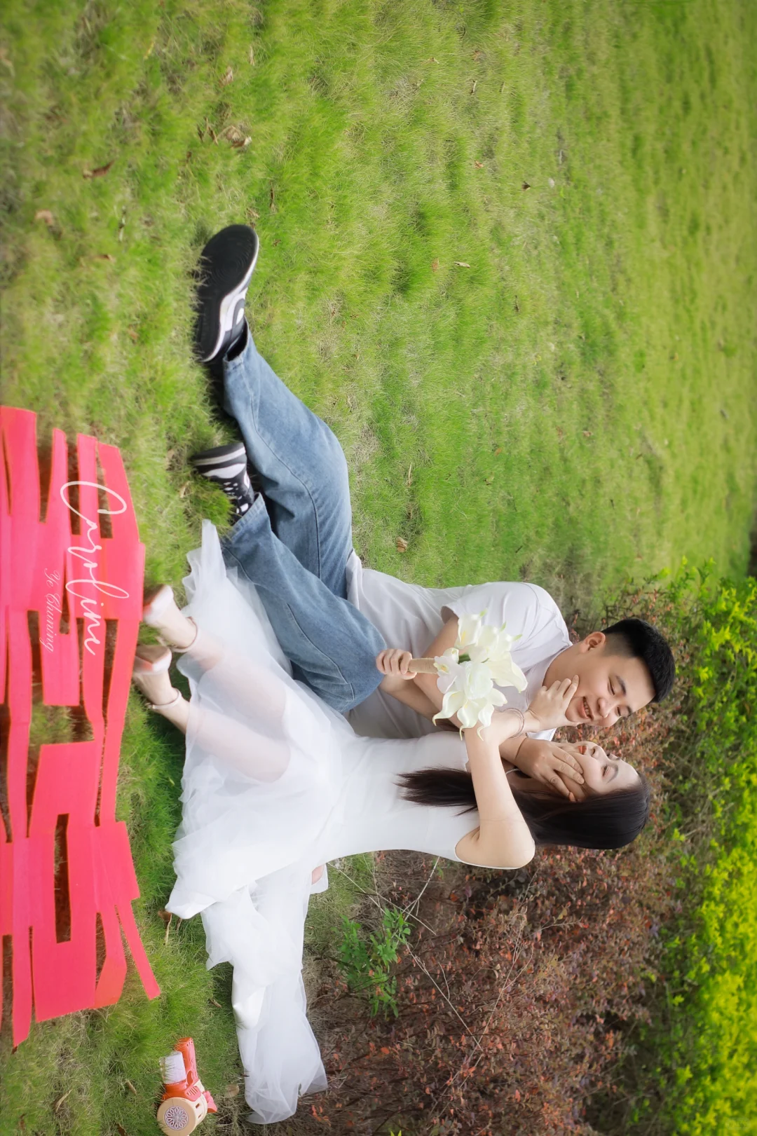 这么萌的女人让我娶到是三生有幸｜萌在图2