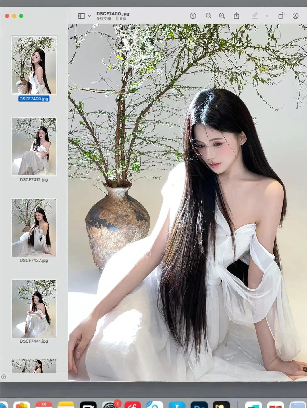 宝你要是在郑州就好了❗女士写真来啦