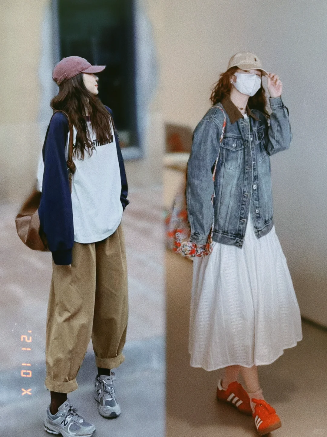 谁懂啊，干净又松弛的穿搭太爱了🤍