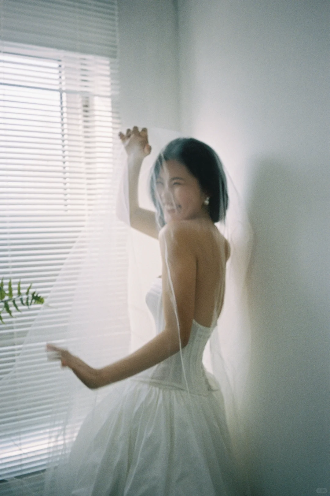 黄黑皮自然系女孩