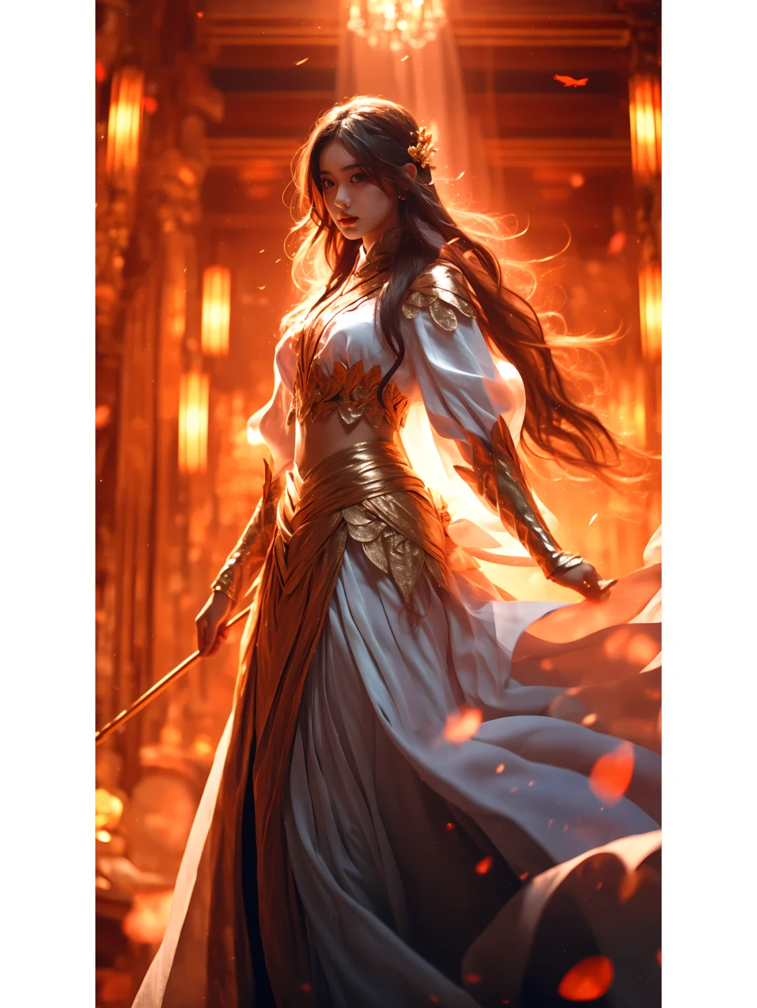 宝子们，希望自己也能美成这样吗？