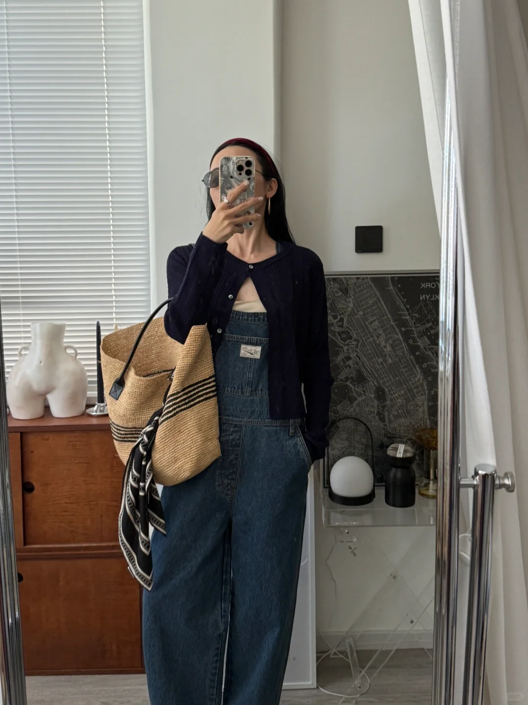 share一些早秋美式复古穿搭