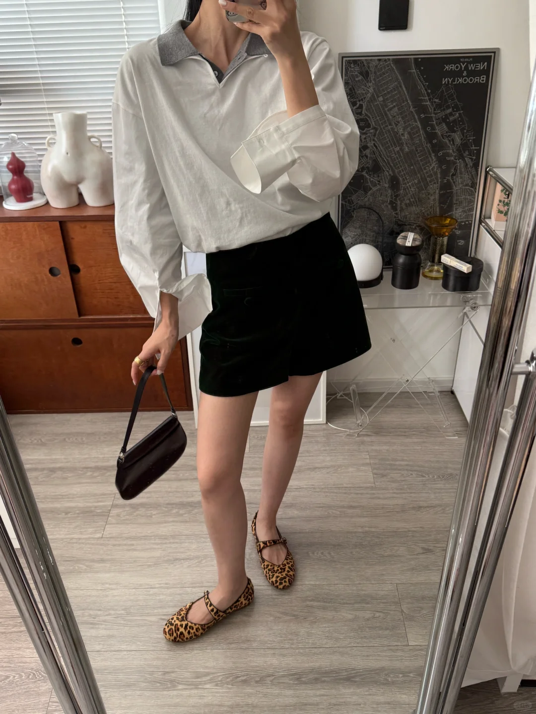 share一些早秋美式复古穿搭