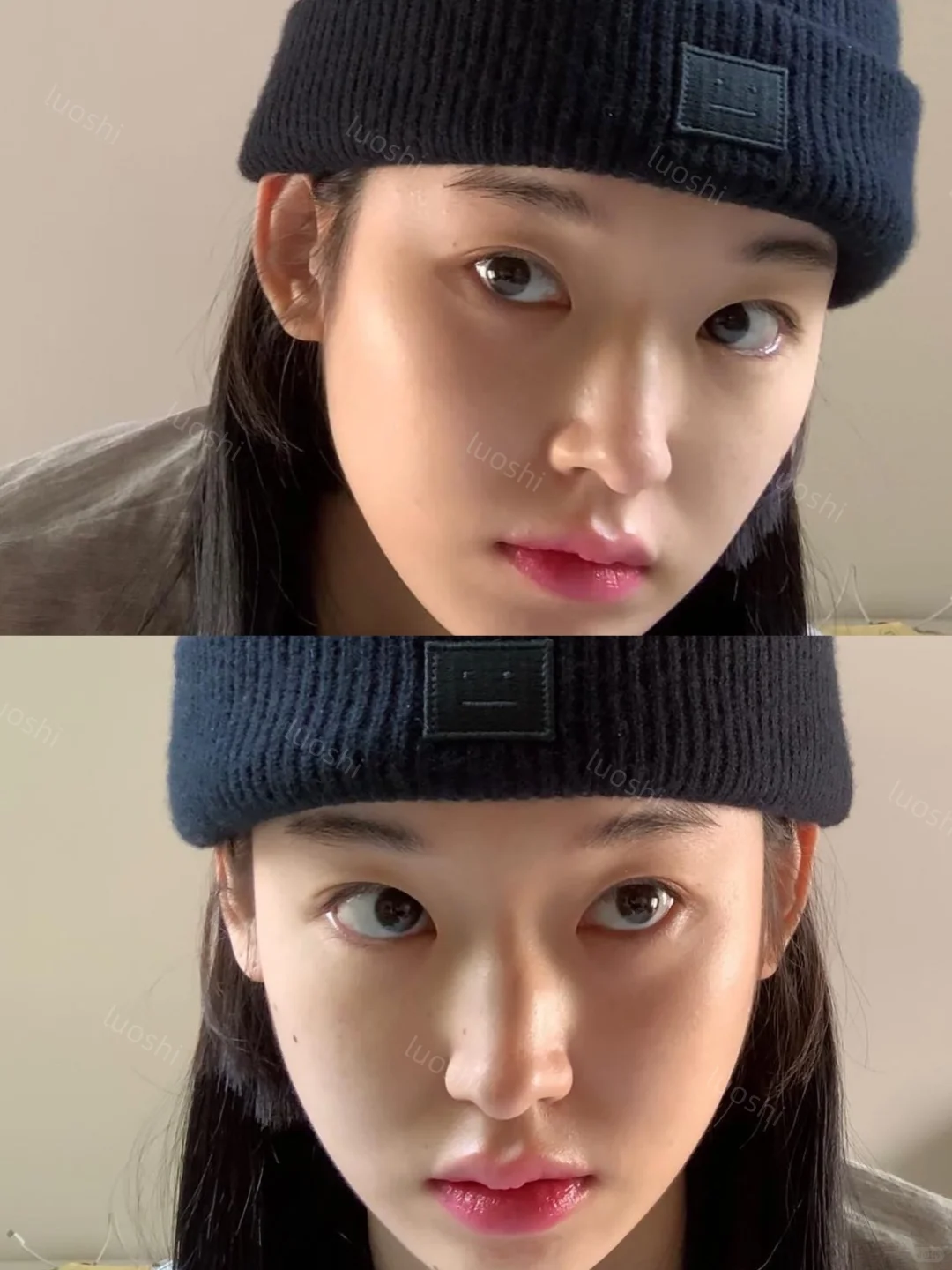 韩女都开始搞窄双了……双眼皮模板