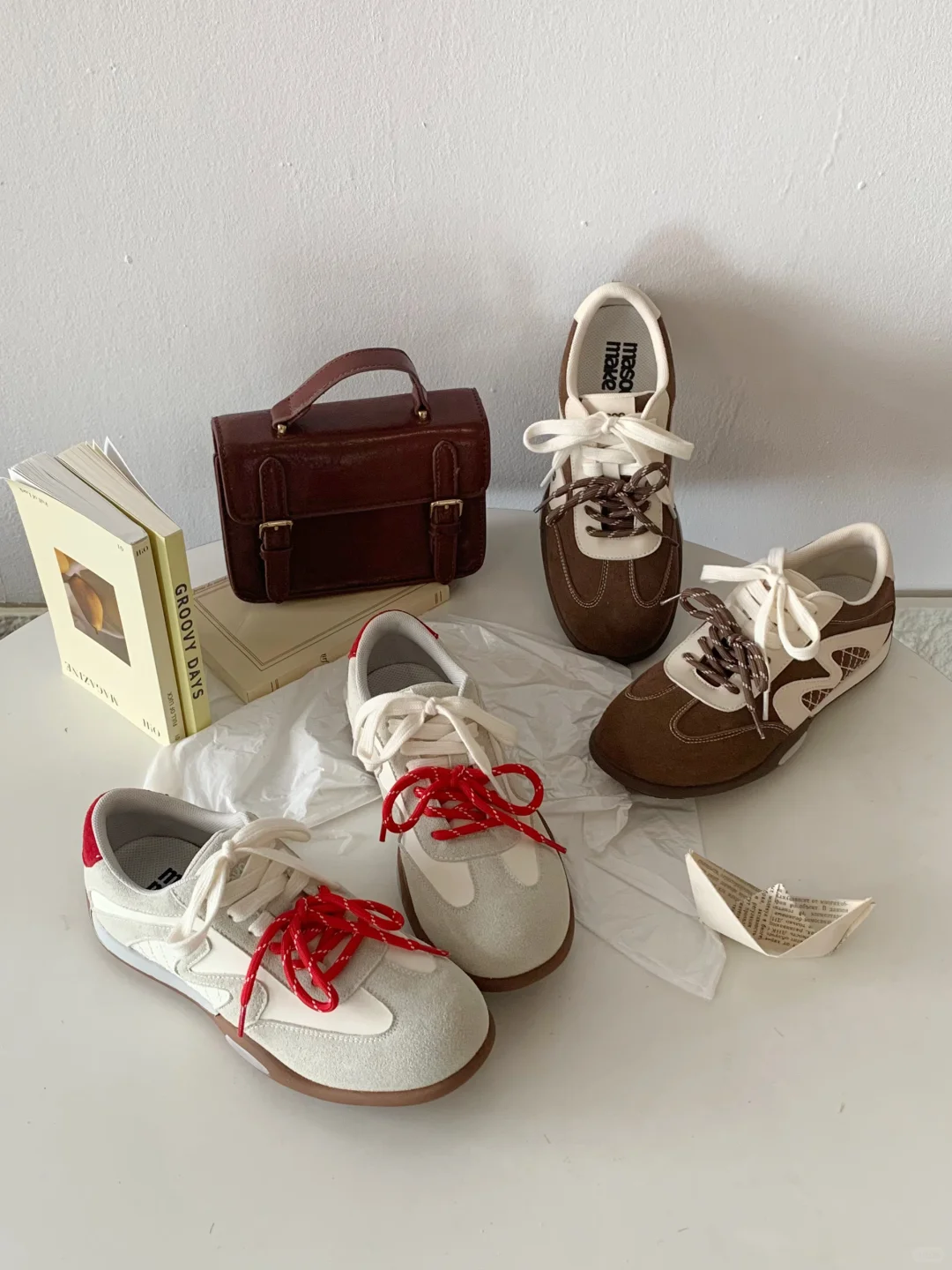 这双德训休闲鞋真的好百搭啊！