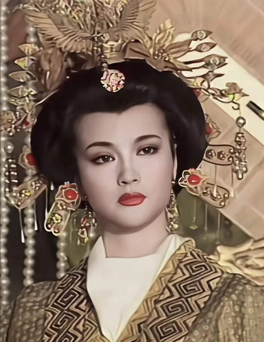 刘晓庆:我演武则天 从来不露胸