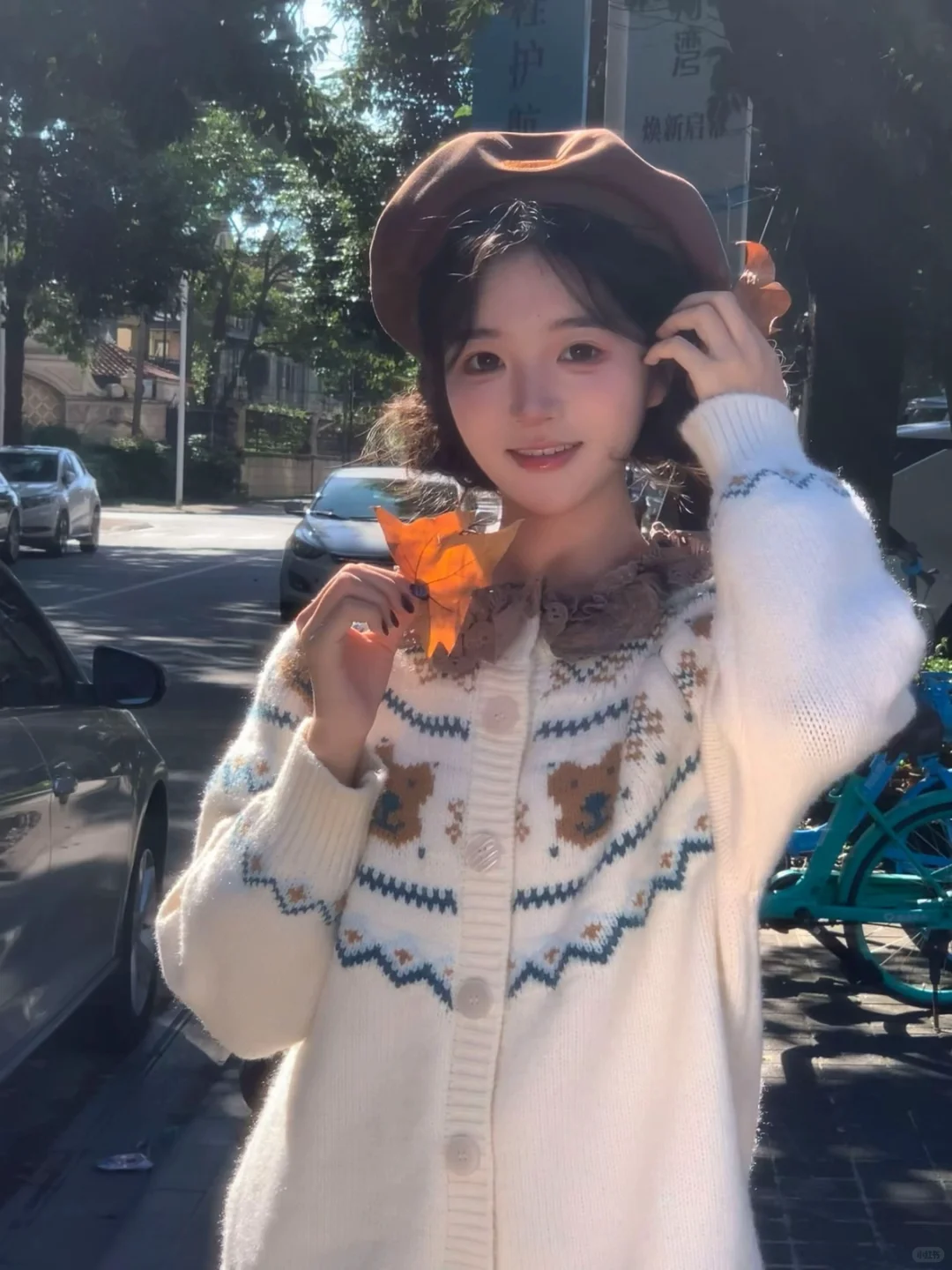 我的天 她好可爱！！！