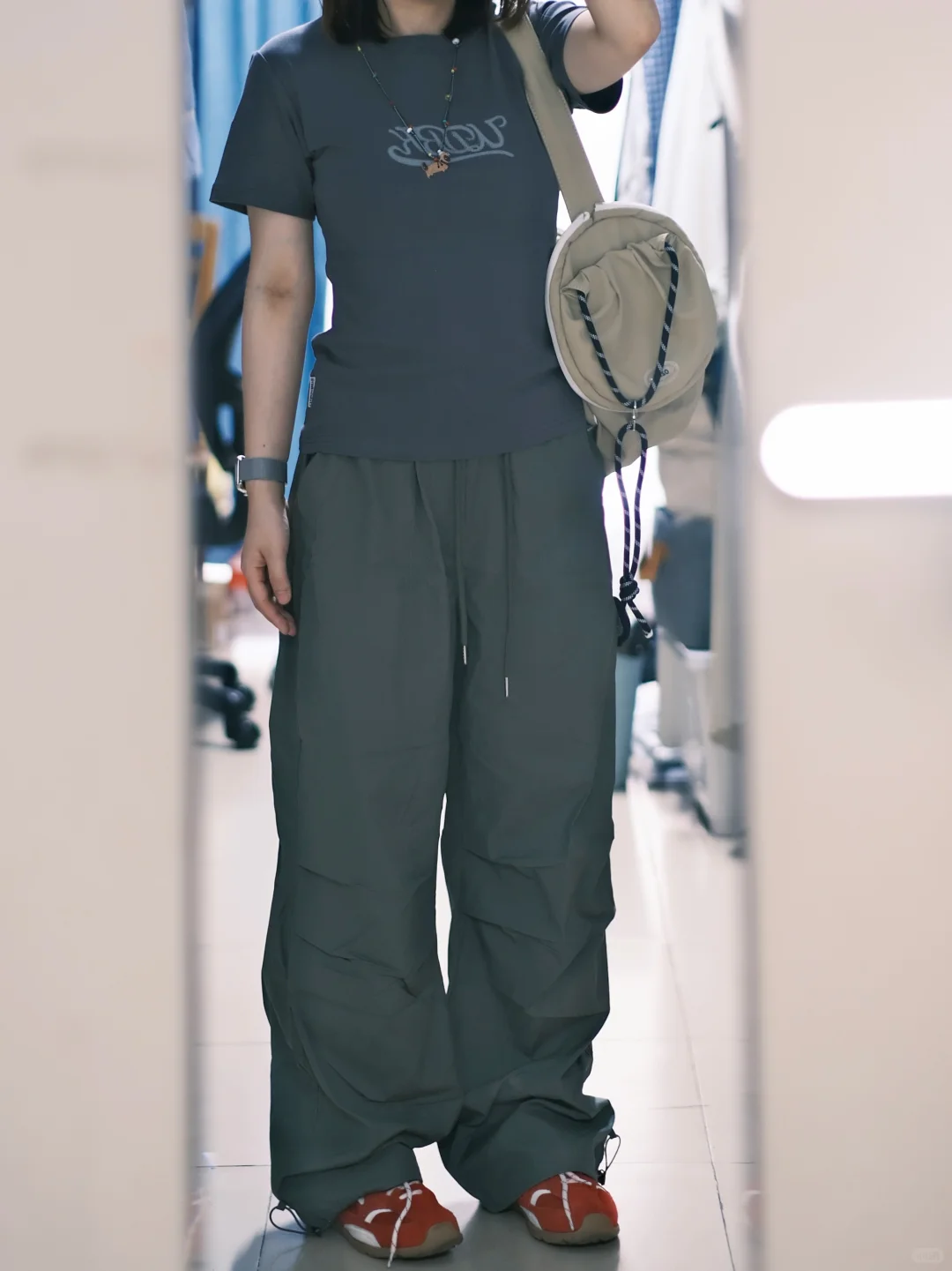 微胖女孩日系休闲穿搭！好好看😎