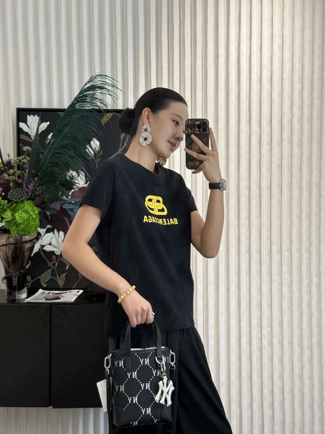 上身超舒服的休闲穿搭！🖤