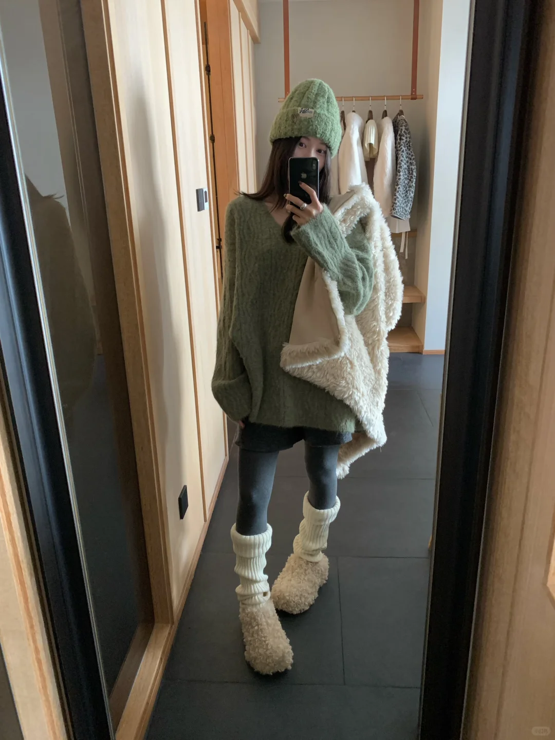 日更一套入冬穿的漂亮衣服