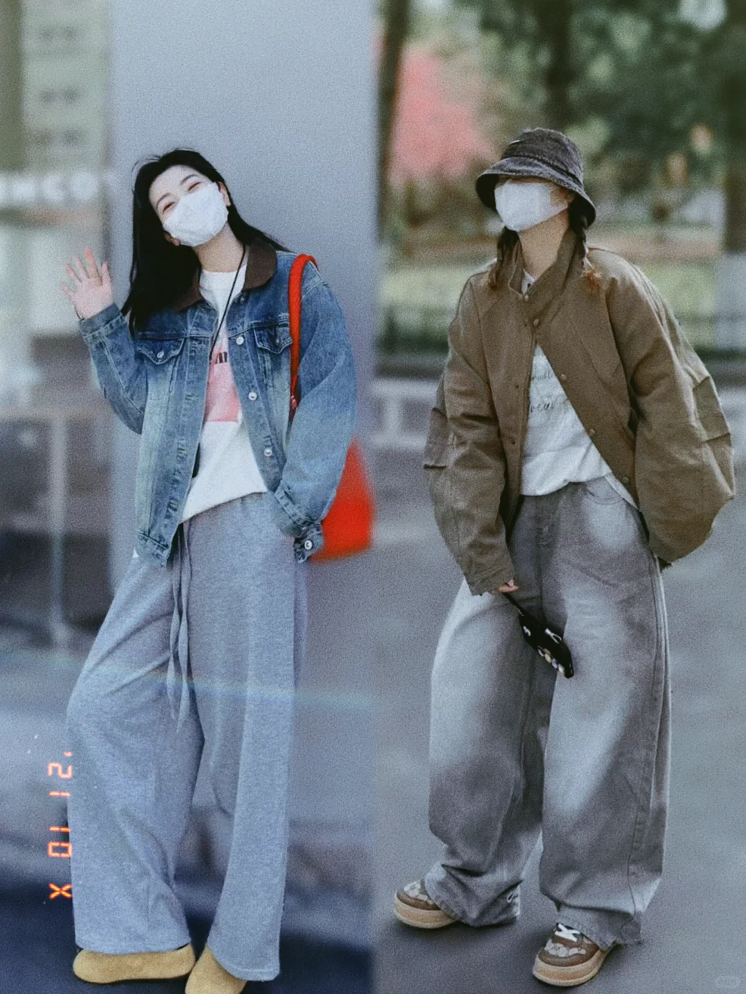 谁懂啊，干净又松弛的穿搭太爱了🤍