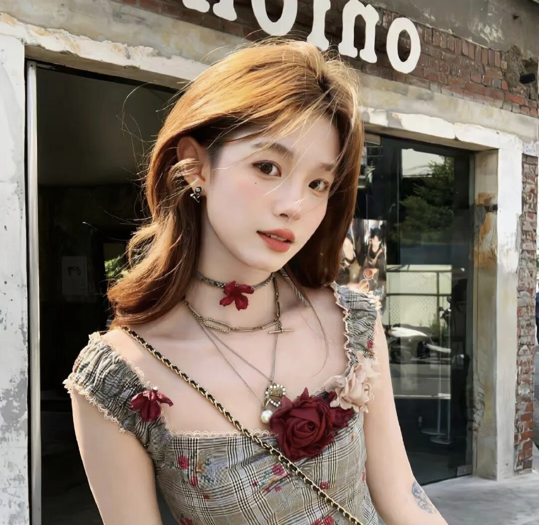 一眼封神的女神头像