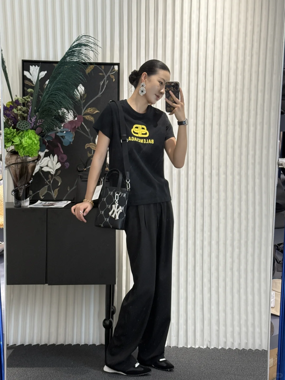 上身超舒服的休闲穿搭！🖤