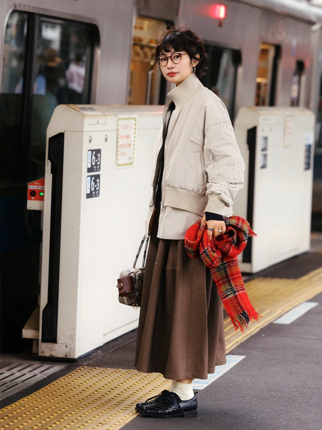 谁敢想,43岁的我在东京做了日杂模特