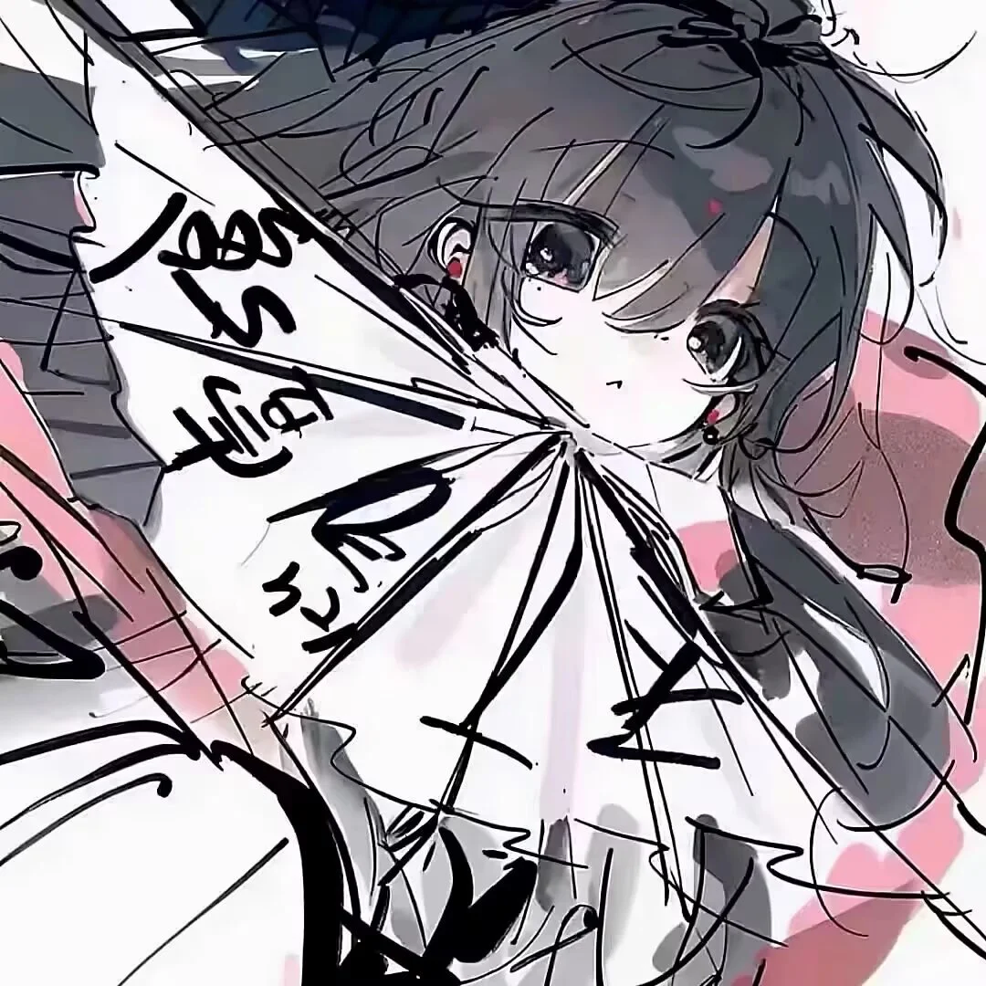 优质女漫头像 清纯 绝美