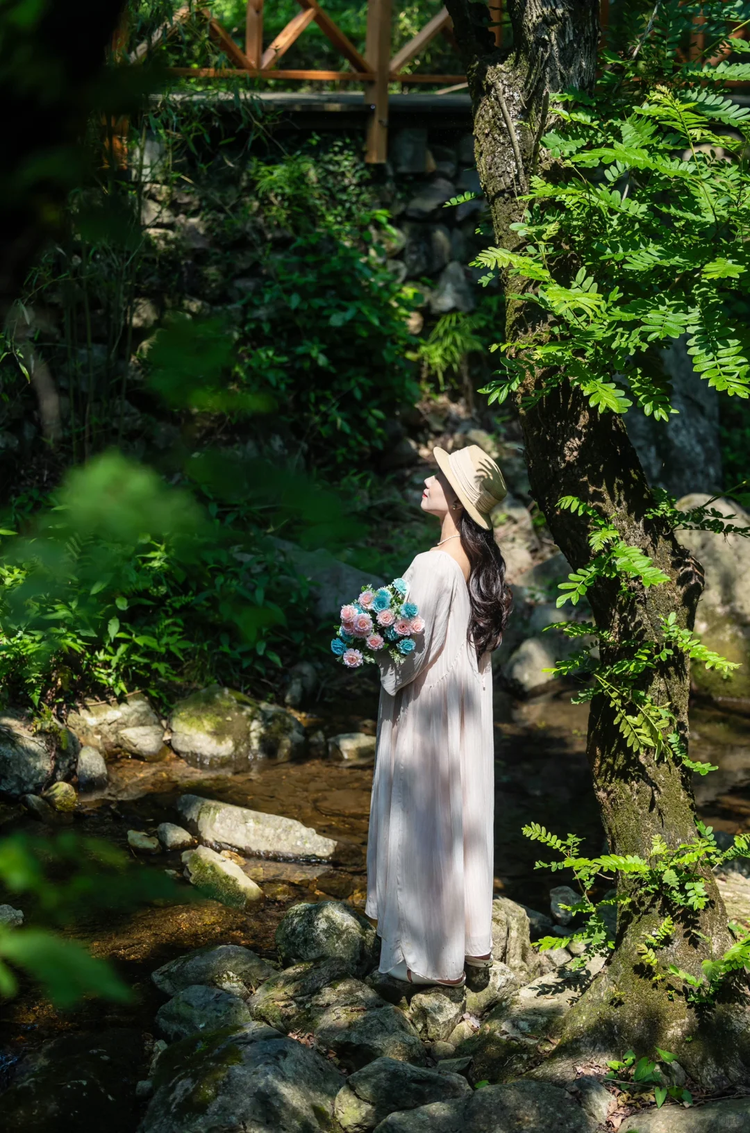 人生建议，多去感受大自然的生命力