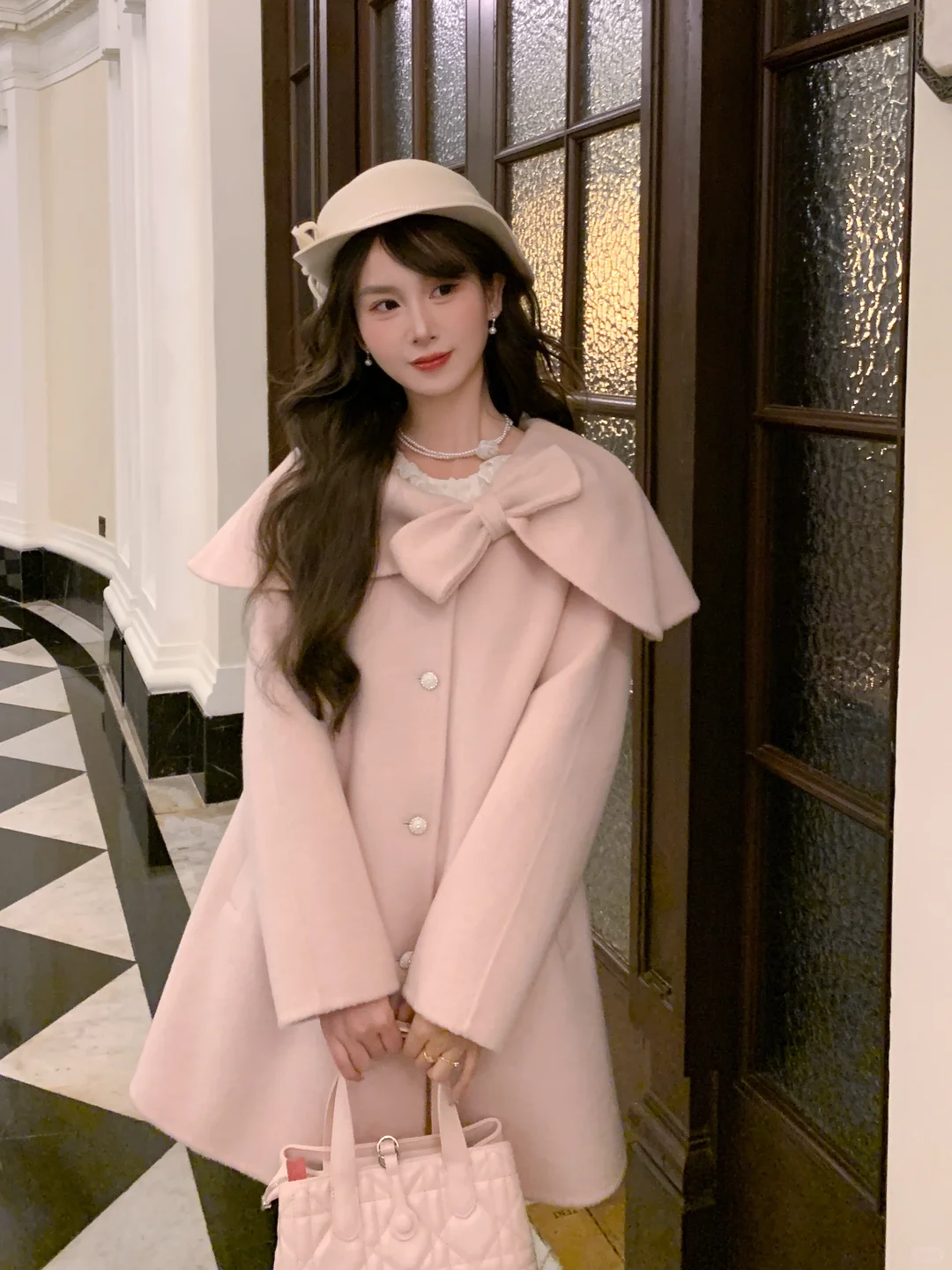 浅粉千金风谁看了不说一声大小姐！🩰