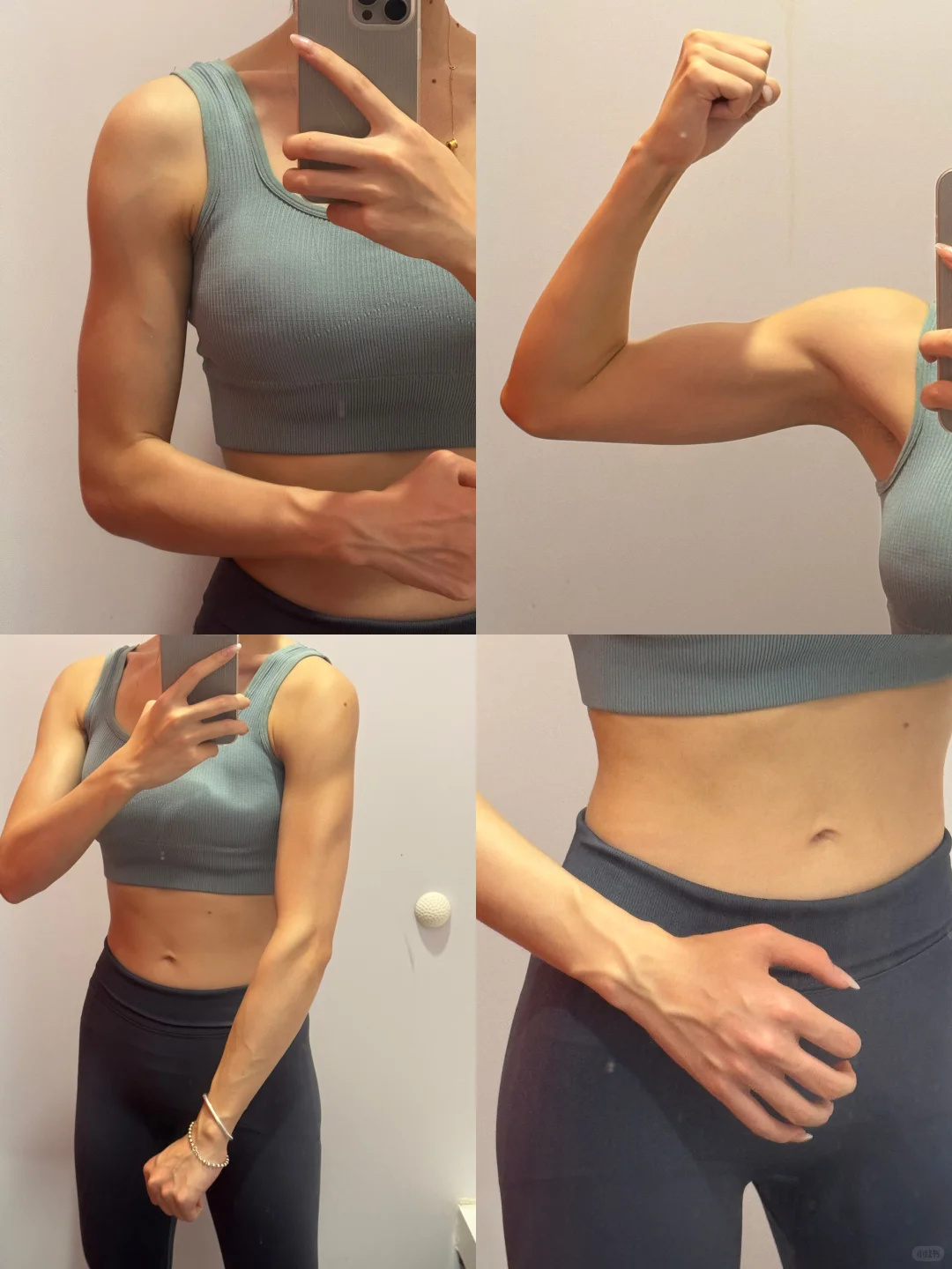 没有任何一处肌肉线条是唾手可得的