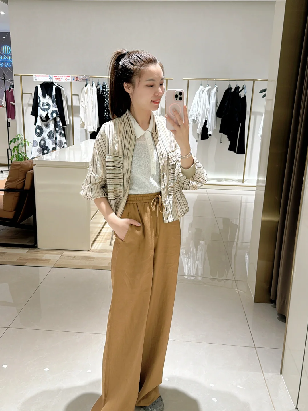 阿玛施｜好穿爱穿的松弛感穿搭！🍃