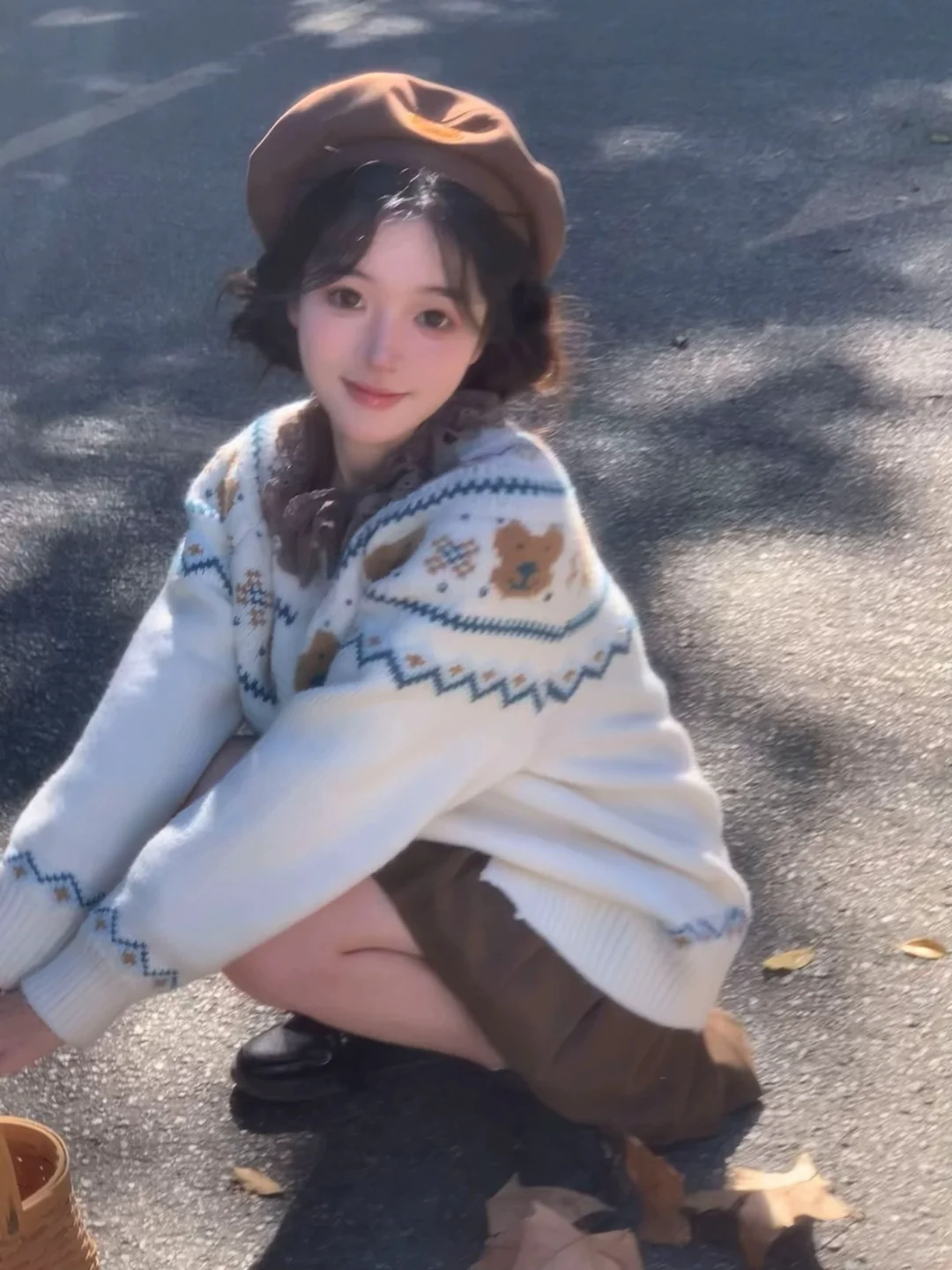 我的天 她好可爱！！！