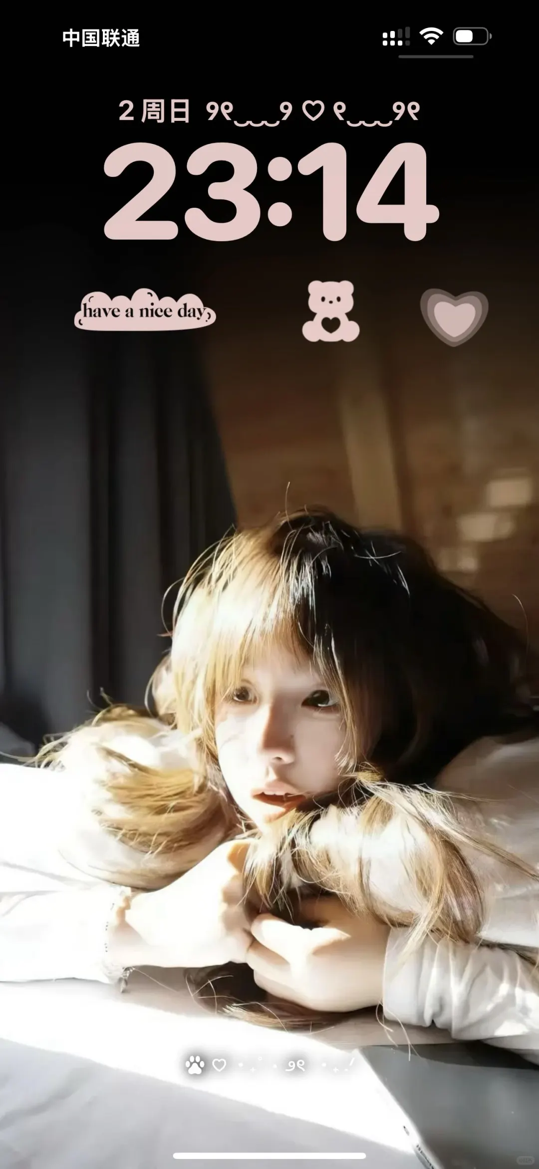 美女都在用的壁纸ฅ՞•ﻌ•՞ฅ🎀