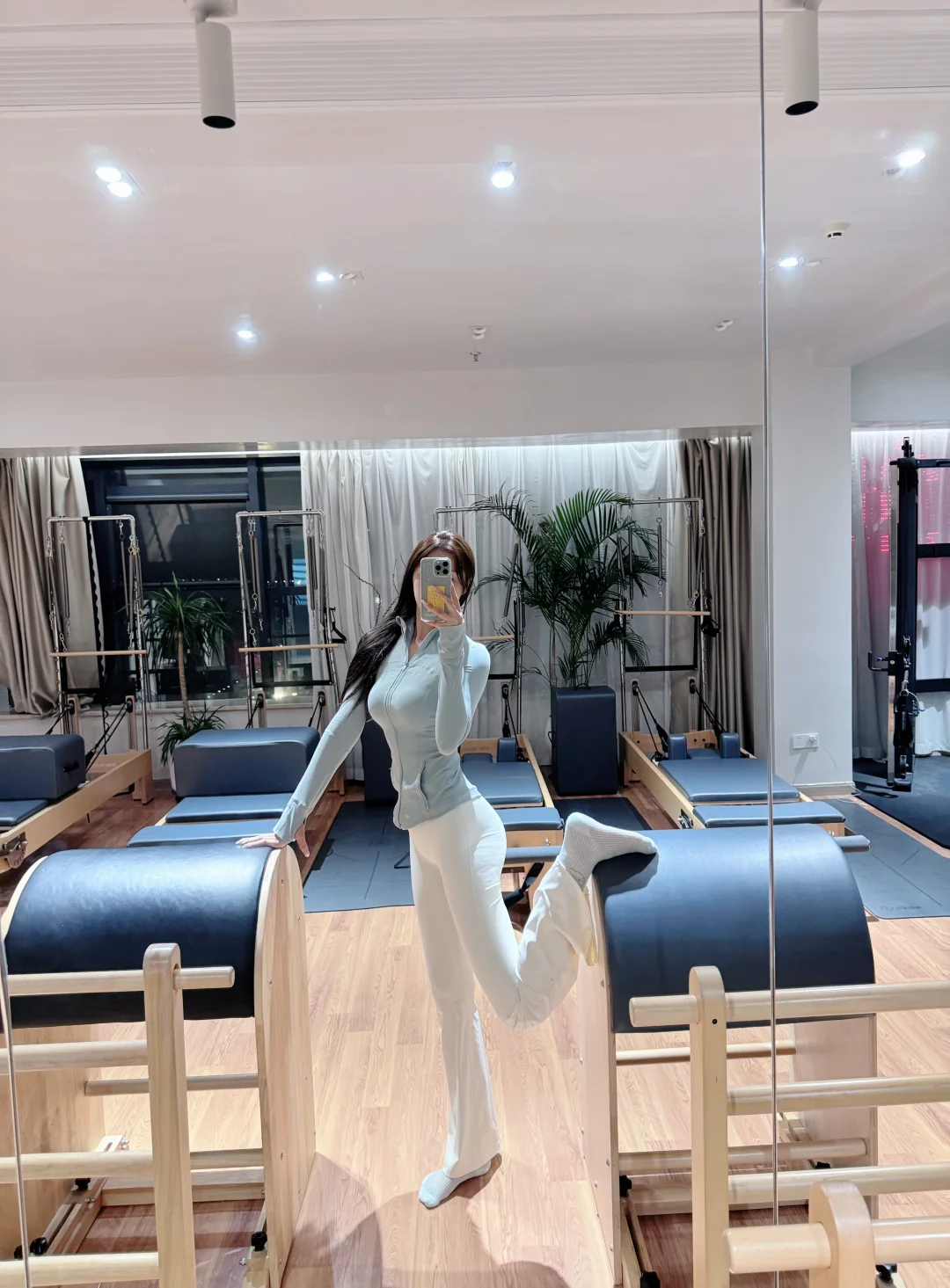 江阴普拉提老师工作的一天🩰