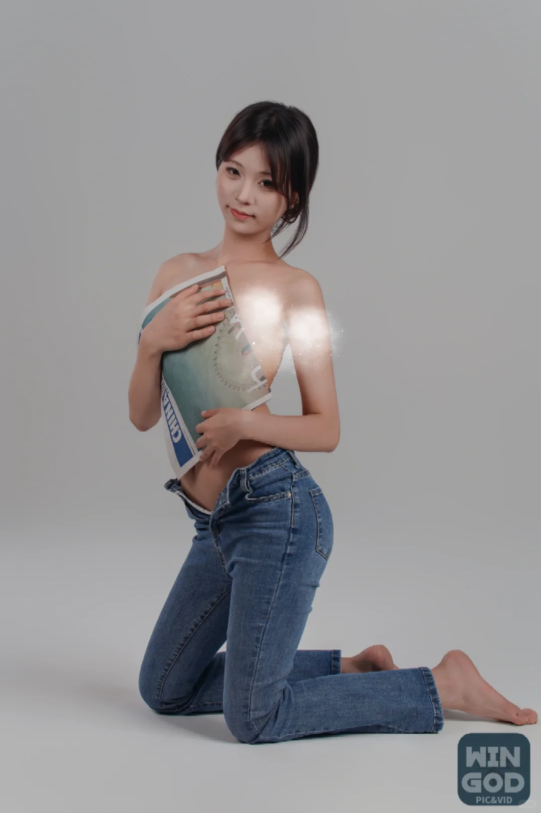 报纸风写真（无不良引导）