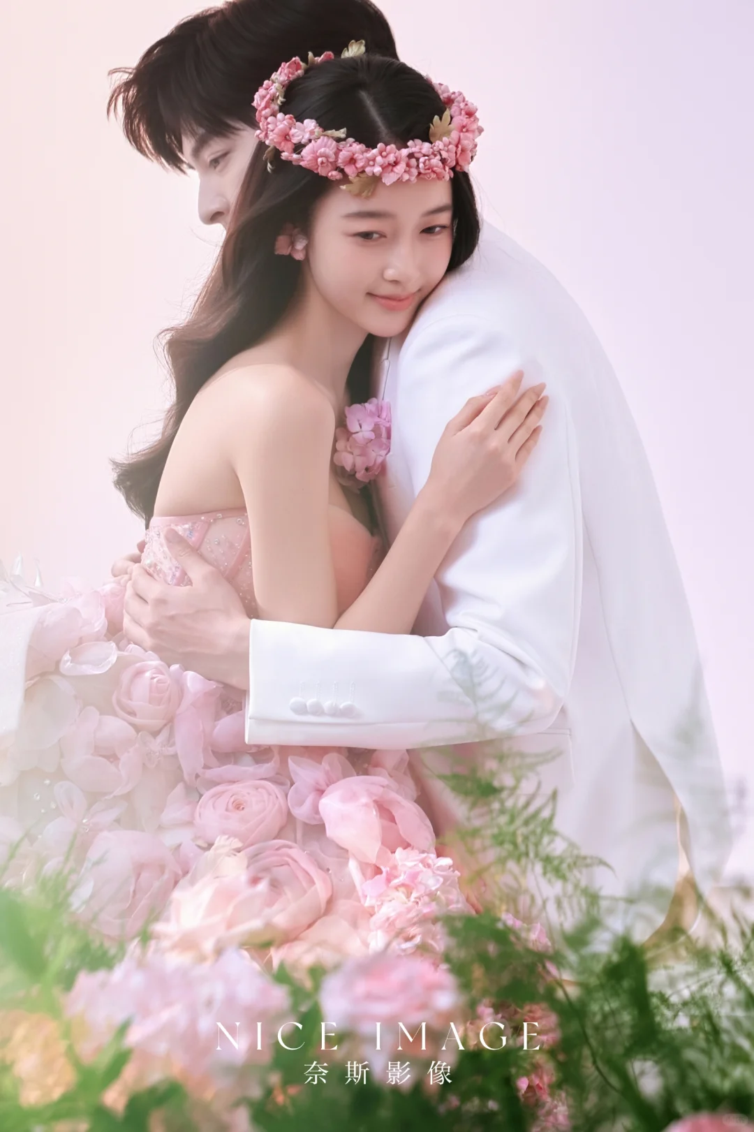 💖解锁少女心爆棚的婚纱照风格