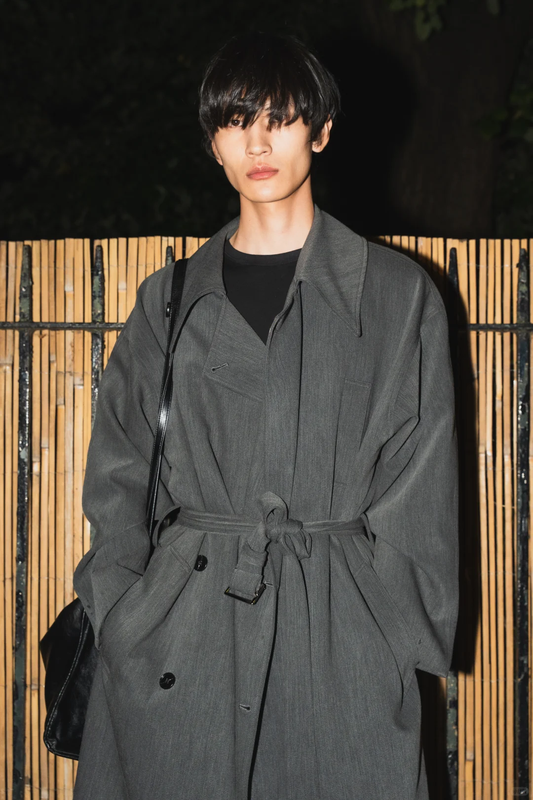 时装周 Burberry 的模特和网红们