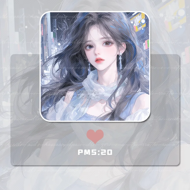 冬日雪景丨头像女