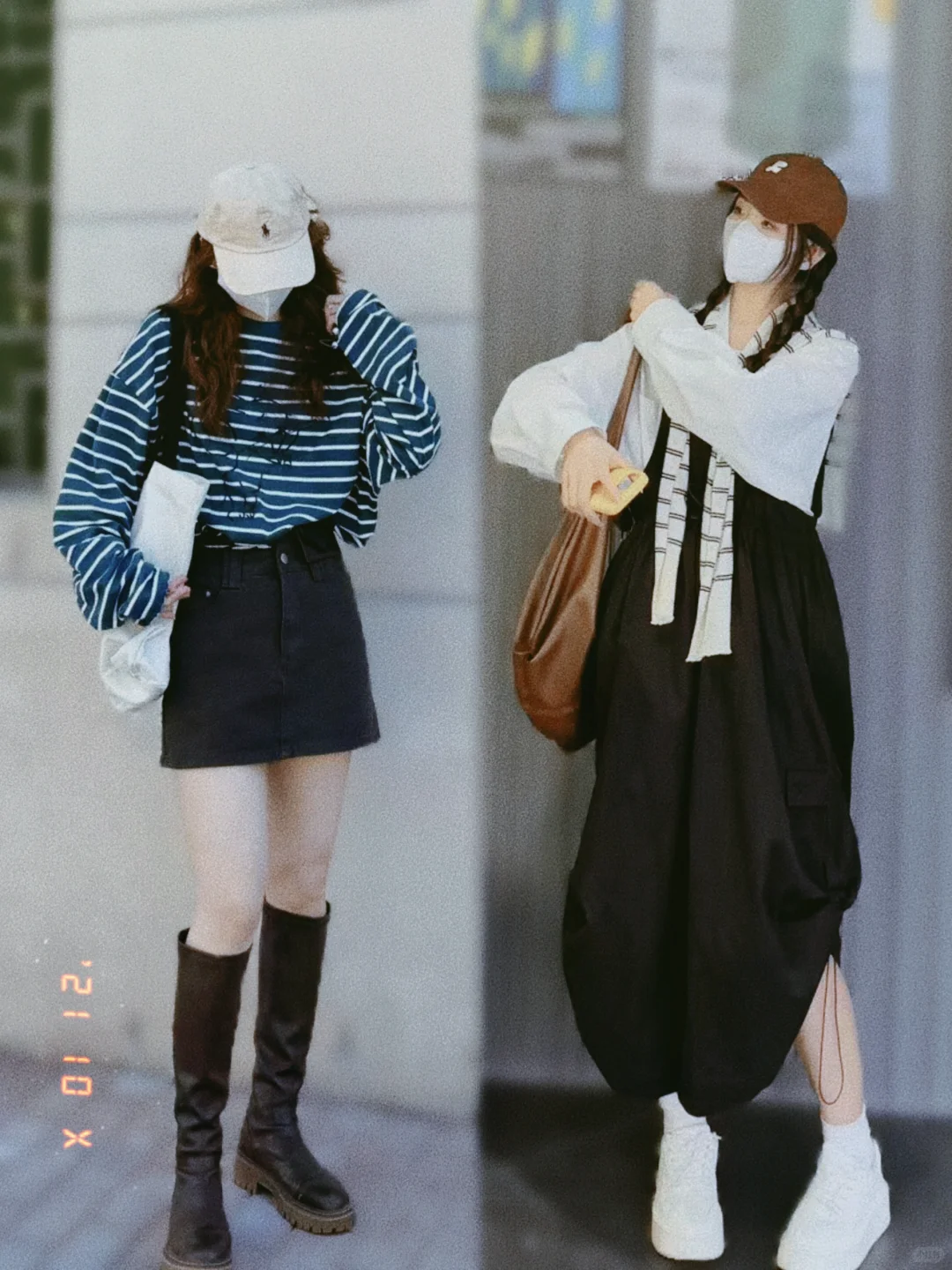 谁懂啊，干净又松弛的穿搭太爱了🤍