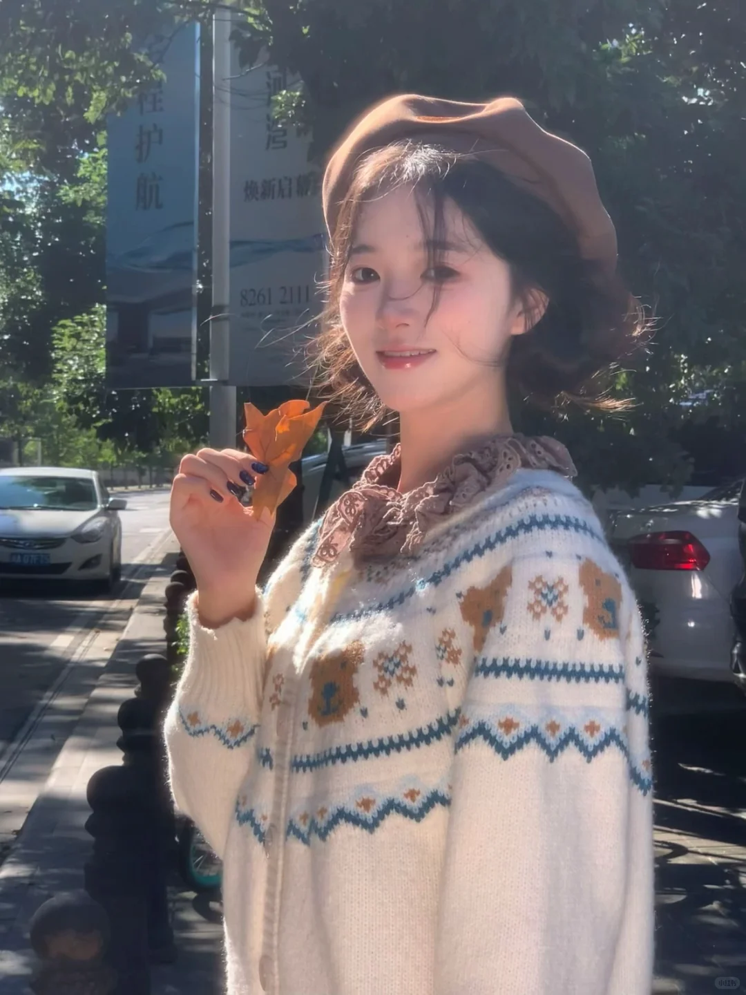 我的天 她好可爱！！！