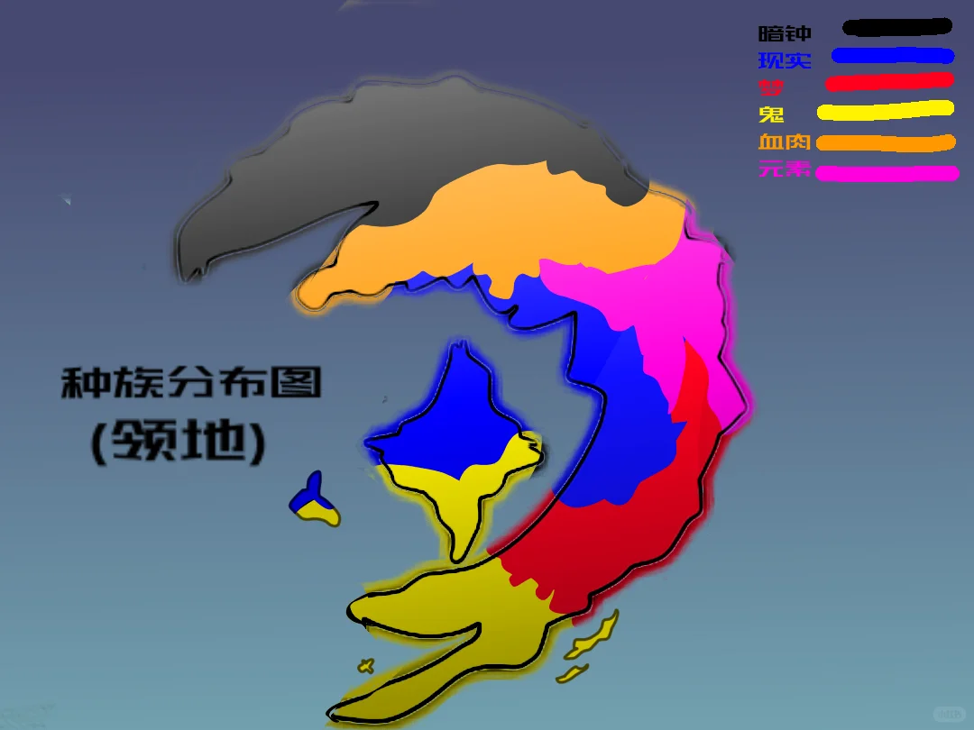 细柴企划宣传——Elowen 大陆(多种族)