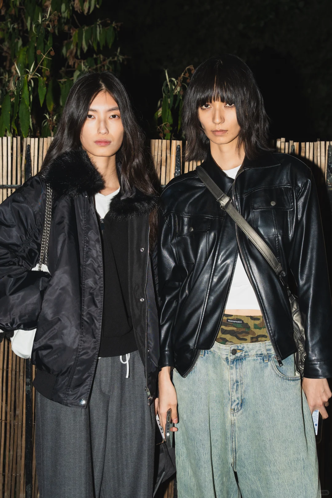 时装周 Burberry 的模特和网红们