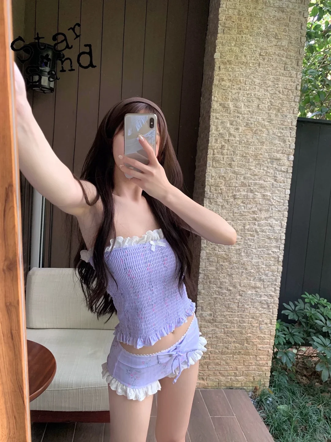 冬季温泉梦幻泳衣✨绝绝紫💜