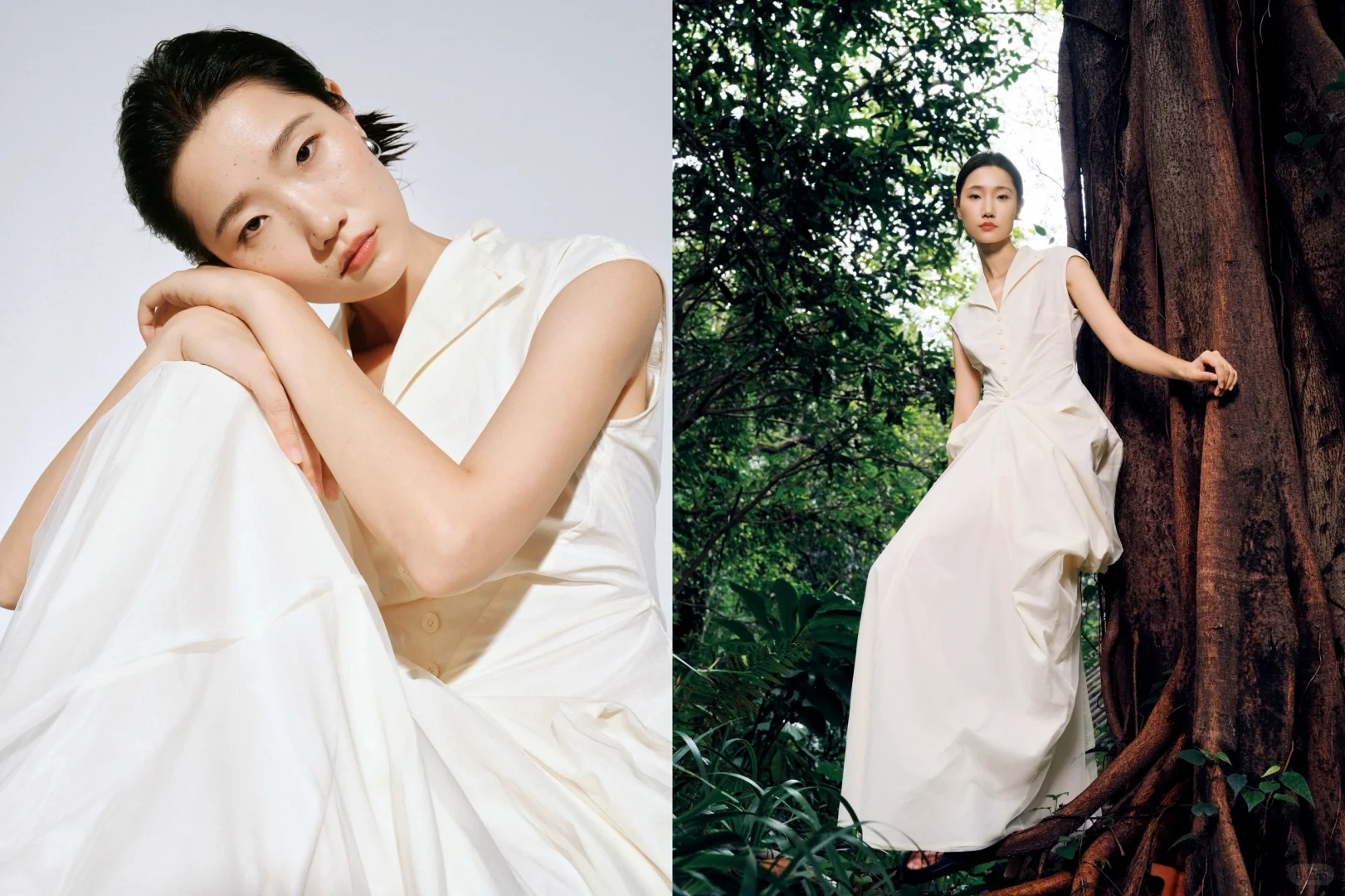 自然而然新中式女性力量