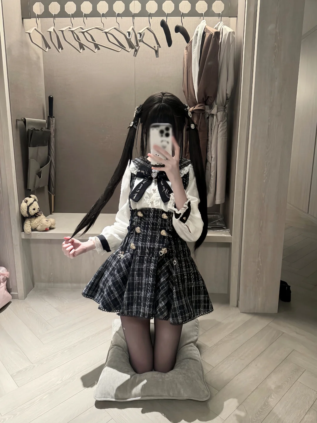 又到了穿liz小香风的季节