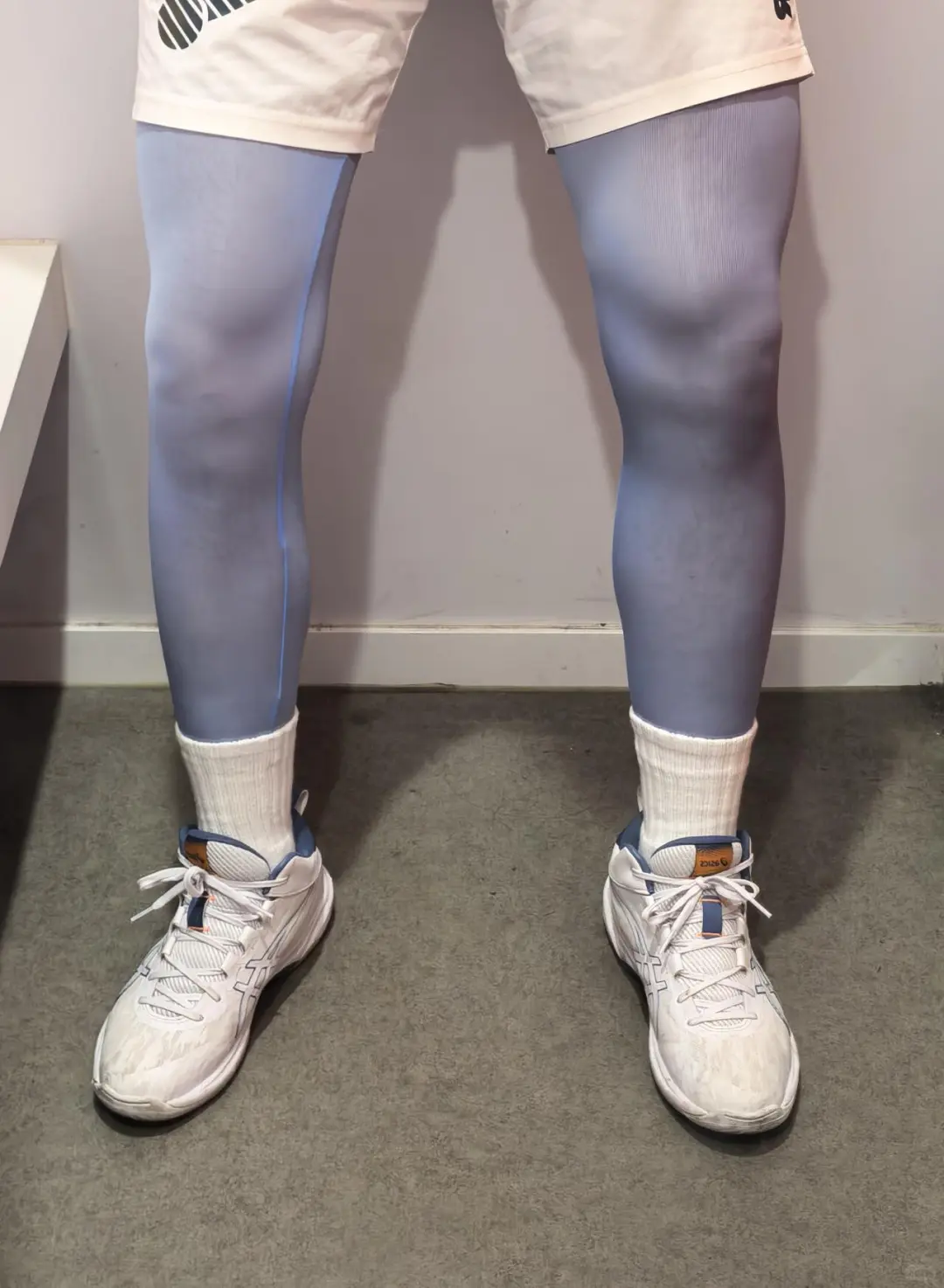 穿这样的打底来健身