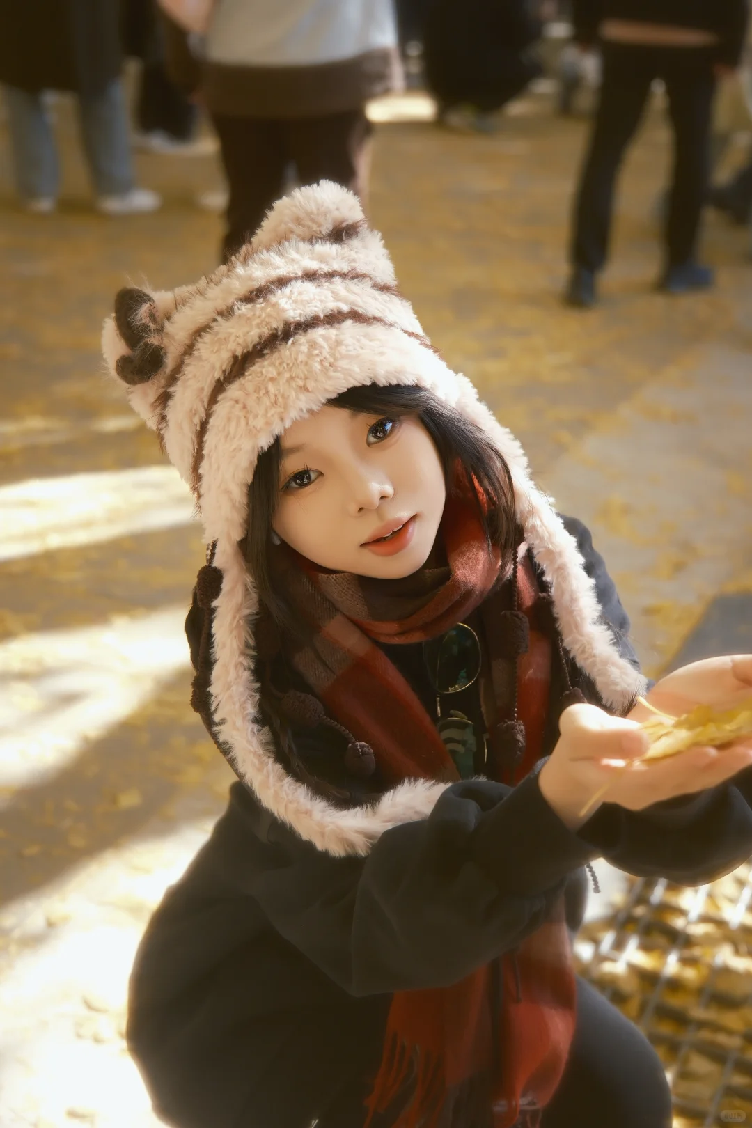 北京地坛银杏｜富士女摄把秋日拍成画🍂